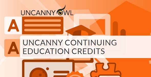 Uncanny Continuing Education Credits Uncanny Continuing Education Credits