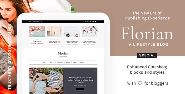 Florian Responsive Personal WordPress Blog Theme Florian Responsive Personal WordPress Blog Theme