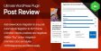 Ultimate Post Review – WordPress Rating/Reviews