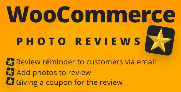 WooCommerce Photo Reviews - Review Reminders - Review for Discounts WooCommerce Photo Reviews - Review Reminders - Review for Discounts