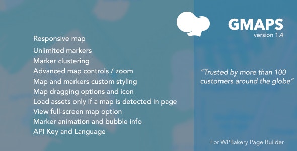 GMAPS for WPBakery Page Builder (Visual Composer) GMAPS for WPBakery Page Builder (Visual Composer)