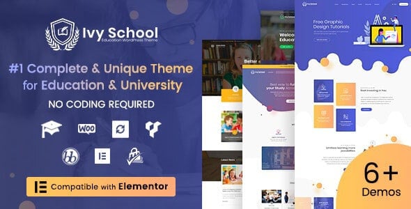 IvyPrep Education & School WordPress Theme IvyPrep Education & School WordPress Theme