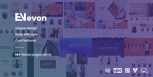Evon Bag Store WooCommerce WordPress Theme Evon Bag Store WooCommerce WordPress Theme