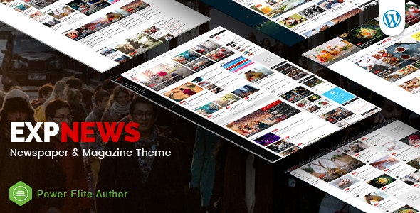 ExpNews Newspaper and Magazine WordPress Theme ExpNews Newspaper and Magazine WordPress Theme