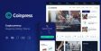 Coinpress – ICO Cryptocurrency Magazine & Blog Theme