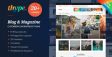 Thype | Personal Blog & Travel WordPress Theme