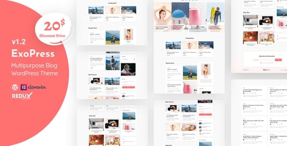 Exopress Multipurpose Personal Blog Theme Exopress Multipurpose Personal Blog Theme