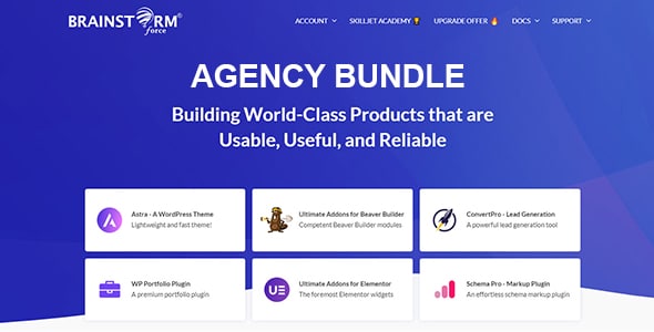 Brainstorm Bundle Agency Brainstorm Bundle Agency