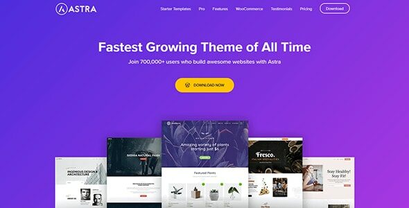 Astra Premium Sites