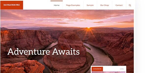 Navigation Pro Theme