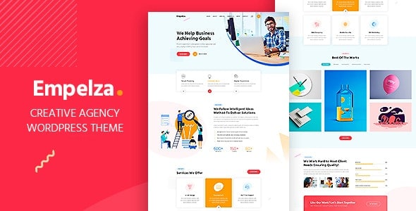 Empelza Creative Agency & Portfolio WordPress Theme Empelza Creative Agency & Portfolio WordPress Theme