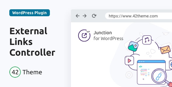 Junction — External Links Controller for WordPress Junction — External Links Controller for WordPress