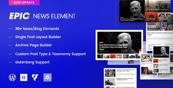 Epic News Elements Epic News Elements