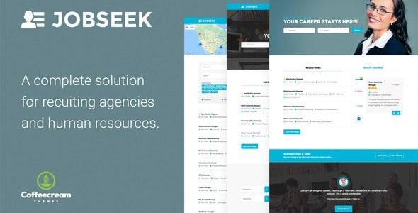 Jobseek Job Board WordPress Theme Jobseek Job Board WordPress Theme