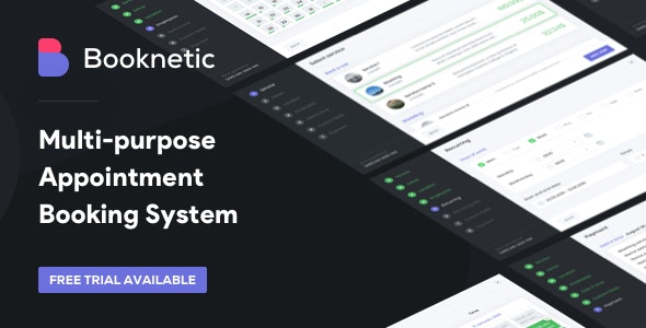 Booknetic WordPress Appointment Booking and Scheduling system Booknetic WordPress Appointment Booking and Scheduling system