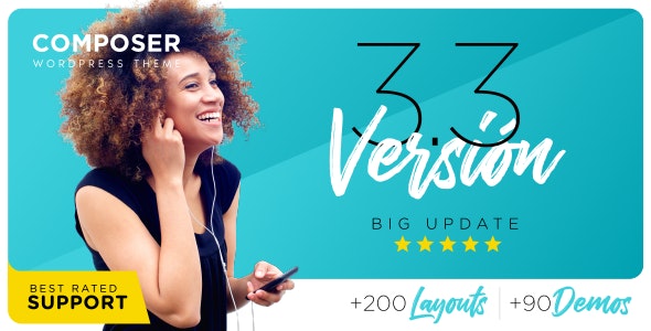 Composer Responsive Multi Purpose High Performance WordPress Theme Composer Responsive Multi Purpose High Performance WordPress Theme