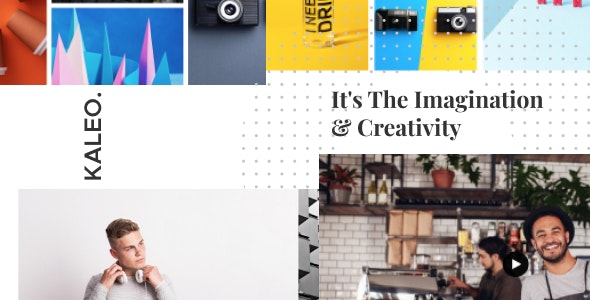 Kaleo Creative Portfolio WordPress Theme Kaleo Creative Portfolio WordPress Theme