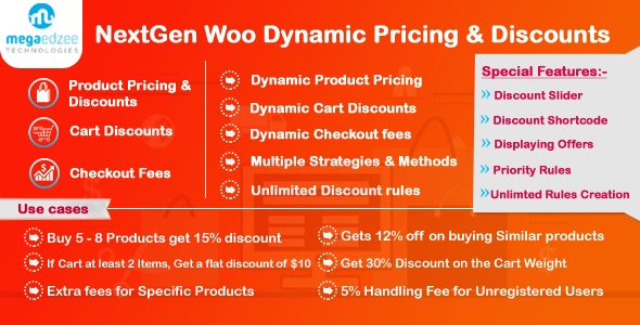 NextGen WooCommerce Dynamic Pricing and Discounts NextGen WooCommerce Dynamic Pricing and Discounts
