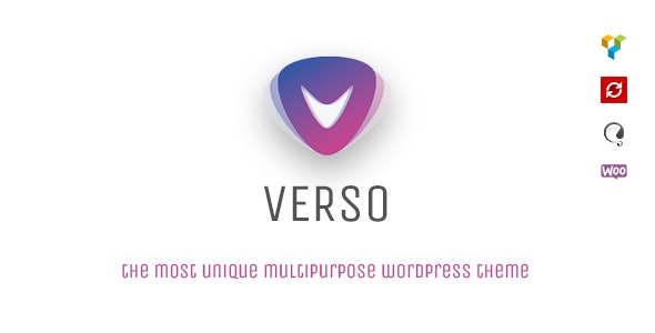 Verso Responsive Multi Purpose WordPress Theme Verso Responsive Multi Purpose WordPress Theme