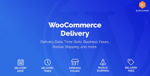 WooCommerce Delivery —Delivery Date & Time Slots WooCommerce Delivery —Delivery Date & Time Slots
