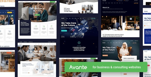 Avante Business Consulting WordPress Avante Business Consulting WordPress