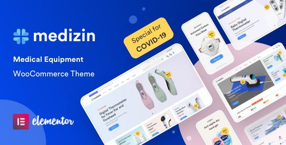 Medical Elementor WooCommerce Theme Medizin Medical Elementor WooCommerce Theme Medizin