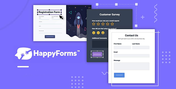 HappyForms WordPress Form Builder Plugin HappyForms WordPress Form Builder Plugin