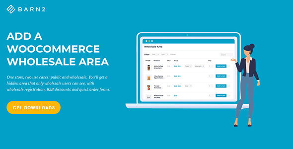 WooCommerce Wholesale Pro (Barn2)