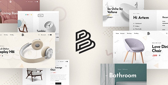 Barberry Modern WooCommerce Theme Barberry Modern WooCommerce Theme