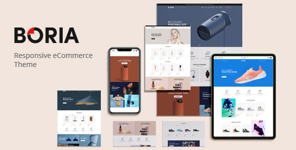 Boria Multipurpose WooCommerce WordPress Theme Boria Multipurpose WooCommerce WordPress Theme