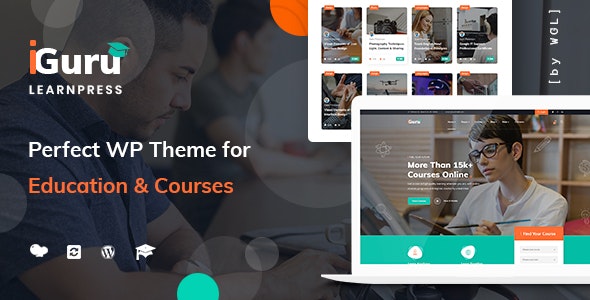 iGuru Education Courses WordPress Theme iGuru Education Courses WordPress Theme