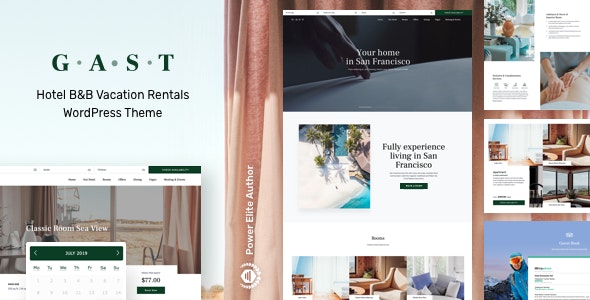Gast Hotel WordPress Gast Hotel WordPress