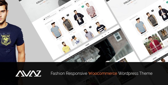 Avaz – Fashion WooCommerce WordPress Theme