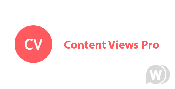 Content Views Pro Content Views Pro