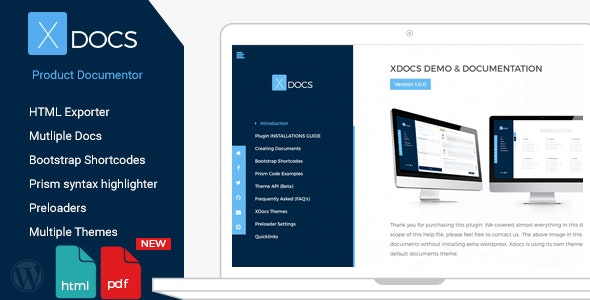 X Docs Wordpress Product Documentation Creator X Docs Wordpress Product Documentation Creator