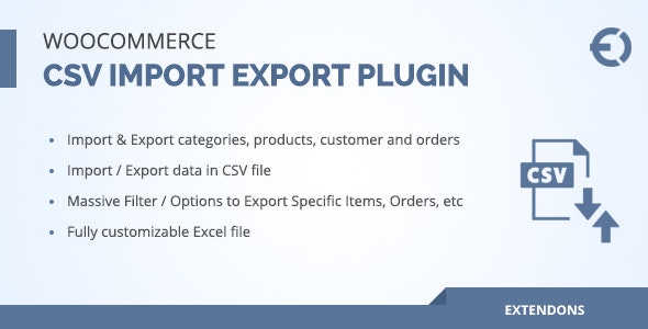 Woocommerce csv import export plugin Woocommerce csv import export plugin