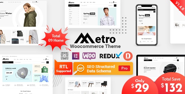 Metro – Minimal WooCommerce WordPress Theme Metro – Minimal WooCommerce WordPress Theme