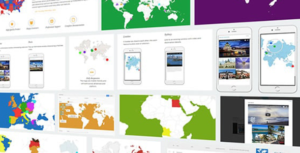 Super Interactive Maps for WordPress