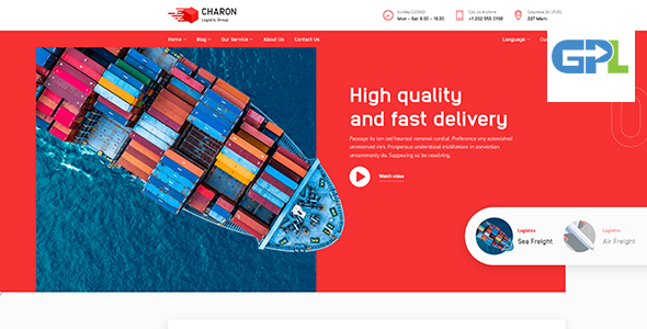 Charon logistic, transport and cargo company Charon logistic, transport and cargo company