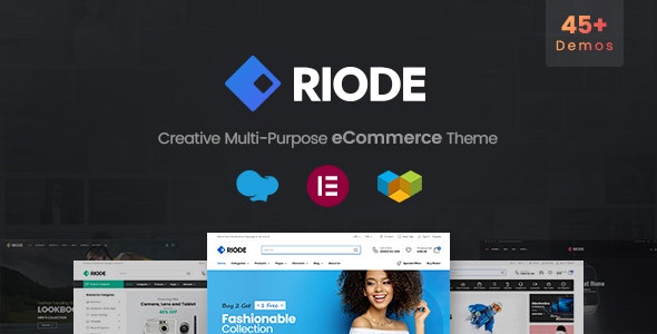 Riode - Multi-Purpose WooCommerce Theme