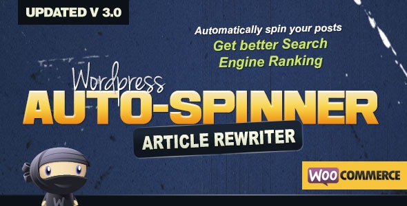 Wordpress Auto Spinner Articles Rewriter Wordpress Auto Spinner Articles Rewriter