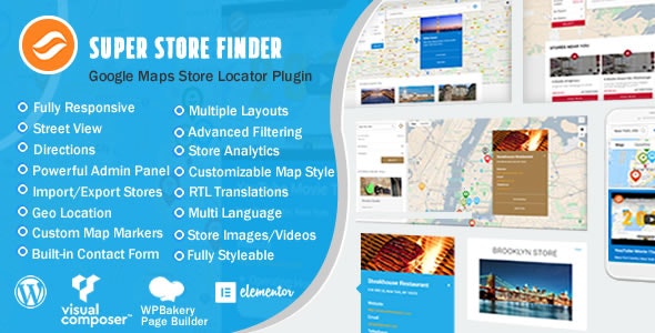 Super Store Finder for WordPress Super Store Finder for WordPress