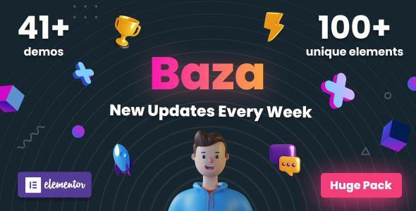 Baza Creative MultiPurpose WordPress Theme Baza Creative MultiPurpose WordPress Theme