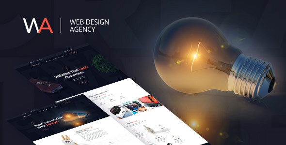 Wagency Web Design Company WordPress Theme Wagency Web Design Company WordPress Theme