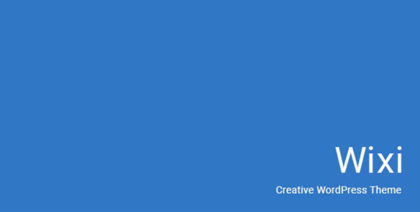 Wixi Personal Portfolio WordPress Theme Wixi Personal Portfolio WordPress Theme
