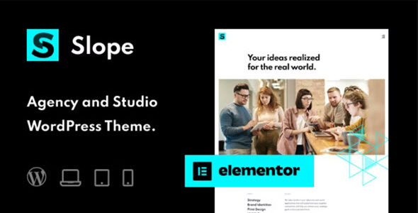 Slope – Agency & Studio WordPress Theme