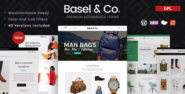 Basel – Responsive eCommerce Theme
