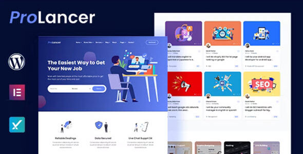 Prolancer | Freelance Marketplace WordPress theme
