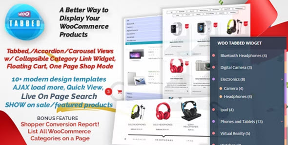 WooCommerce Tabbed Category Product Listing Pro WooCommerce Tabbed Category Product Listing Pro