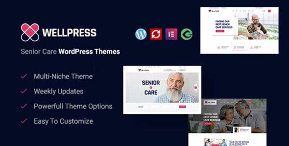 WellPress – Senior Care WordPress Theme